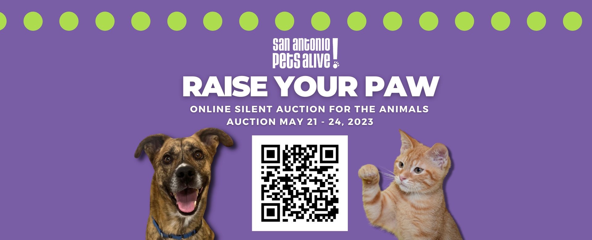 Raise Your Paw 2023 Online Silent Auction for the Animals 